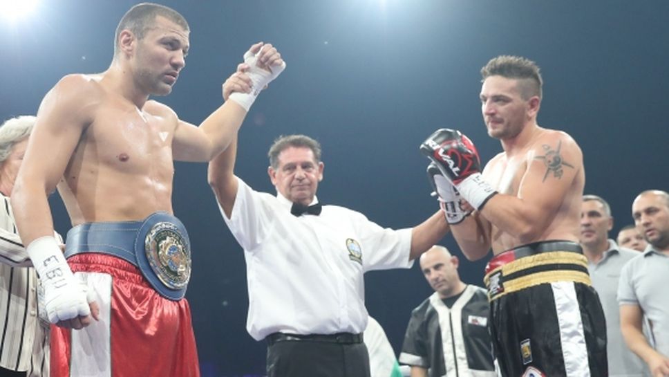 Тервел Пулев ще брани европейската си титла през май в Пловдив