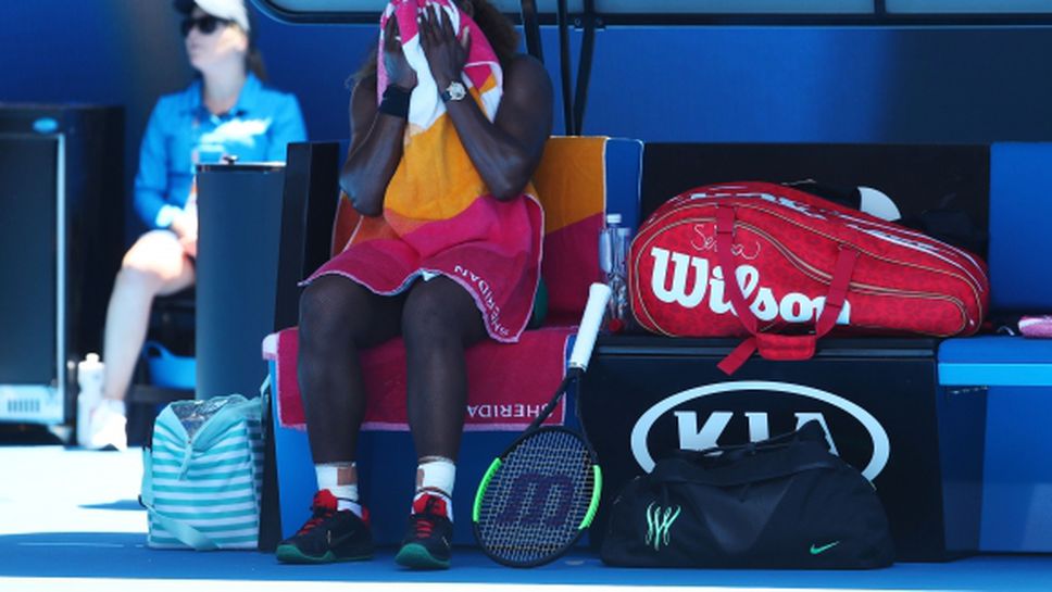 Серина Уилямс: Каролина игра най-добрия тенис в живота си