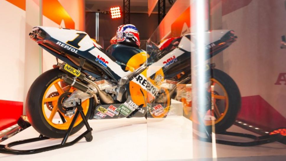 Honda представи MotoGP машината за сезон 2019 (снимки+видео)