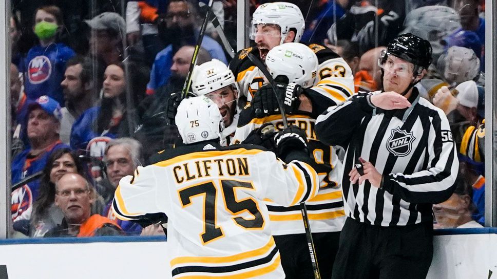 Гол на Брад Марчанд осигури успеха за Бостън срещу Айлъндърс