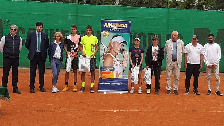 Динко Динев и Катерина Димитрова триумфираха с титлите на Държавното до 18 години