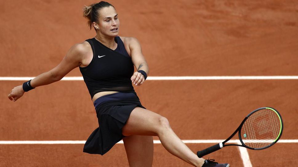 Сабаленка се самоунищожи