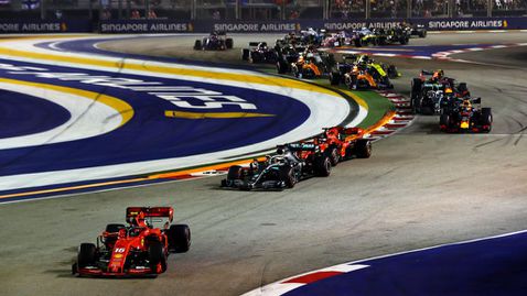 Отмениха Гран При на Сингапур във Формула 1