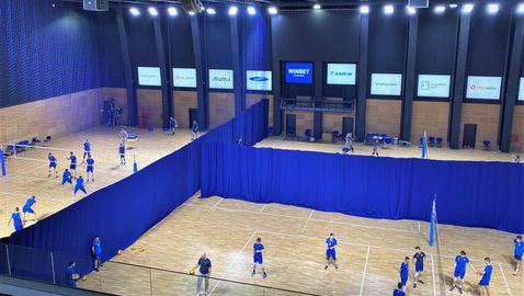 150 деца ще играят волейбол в зала "Левски София" този уикенд 🏐