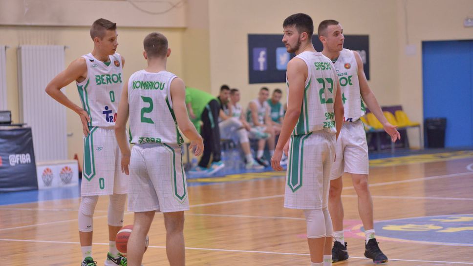 Берое шамароса Черноморец за първа победа на финалите
