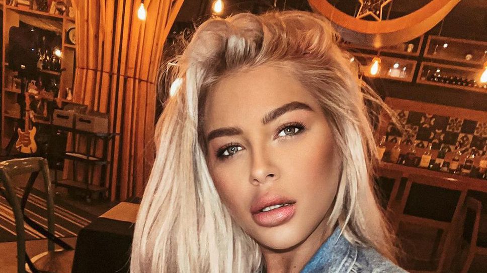 Андреа се отдаде на подводни страсти