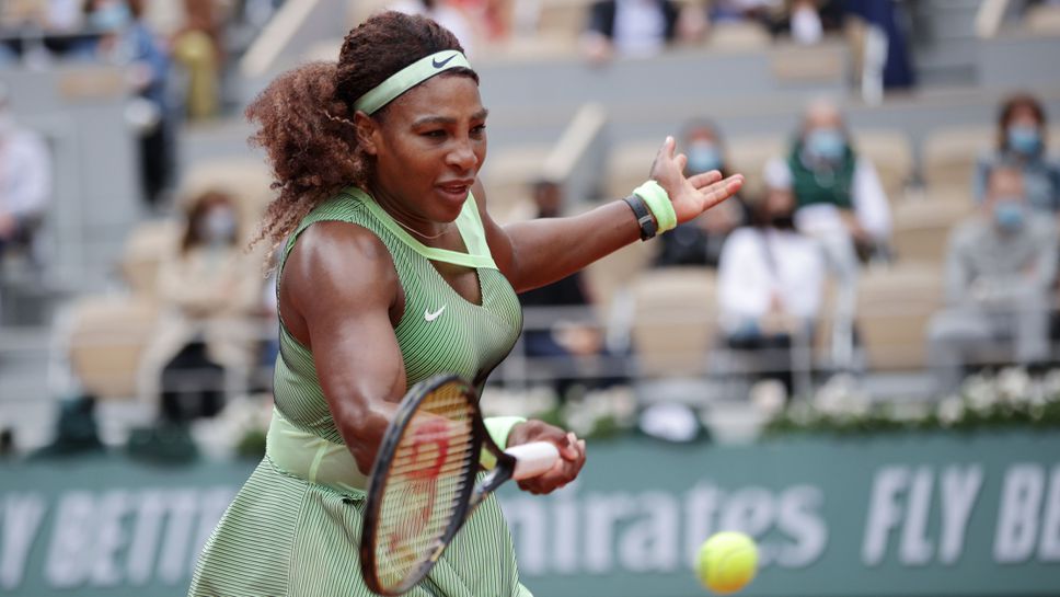 Серина Уилямс продължава преследването на 24-а титла от "Големия шлем"