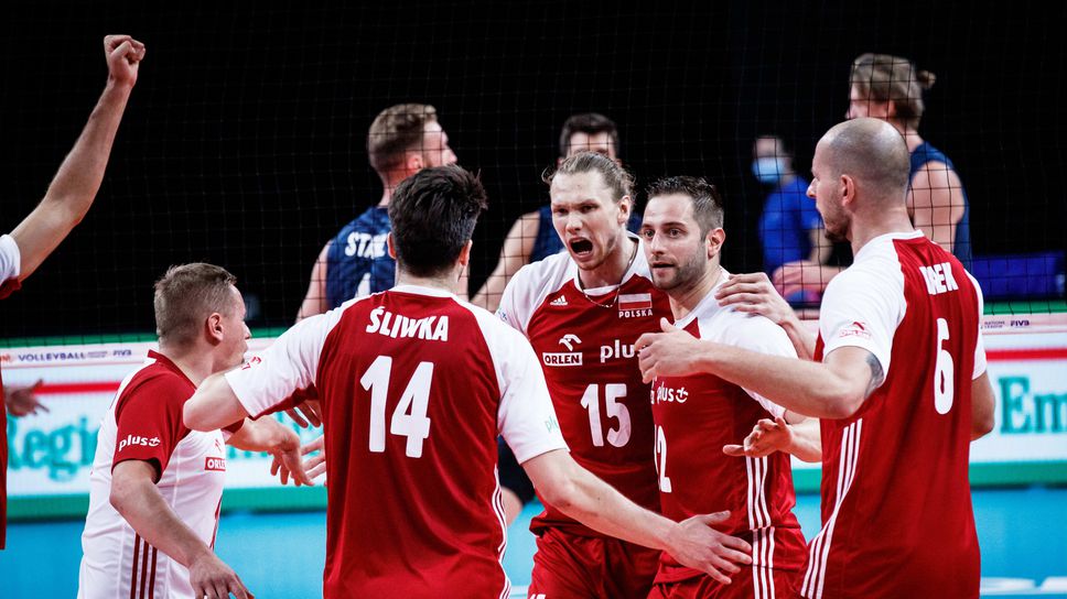 Полша с чист успех срещу САЩ в Римини 🏐🇮🇩