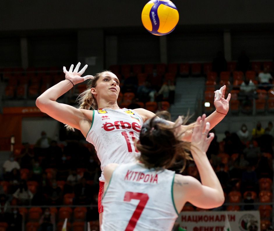 Златна европейска лига: България - Словакия 3:0