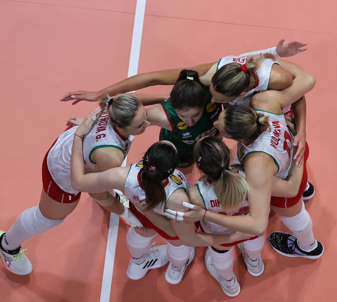 Златна европейска лига: България - Словакия 3:0