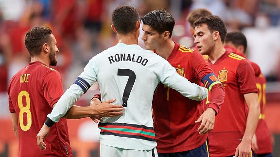 Испания - Португалия 0:0