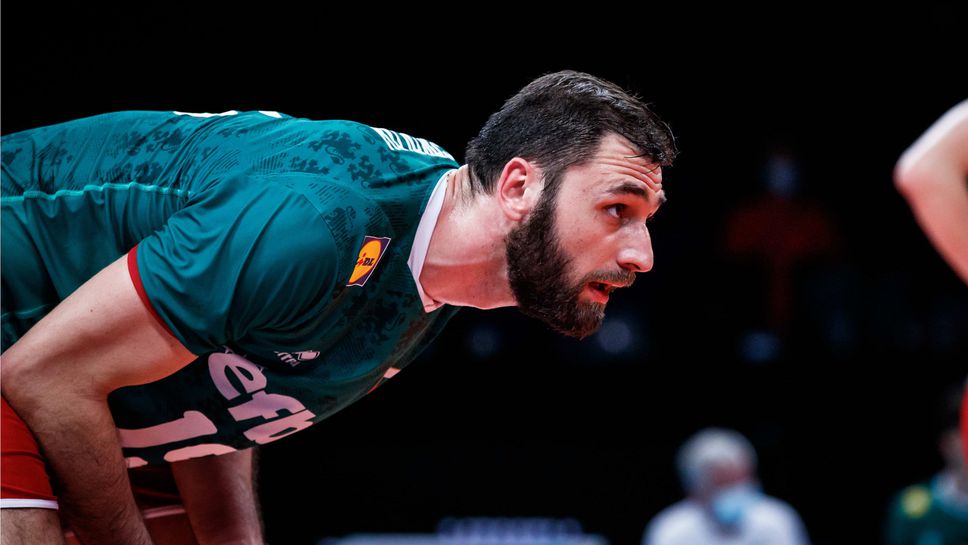 България ще играе без Цветан Соколов на турнира в Украйна 🏐
