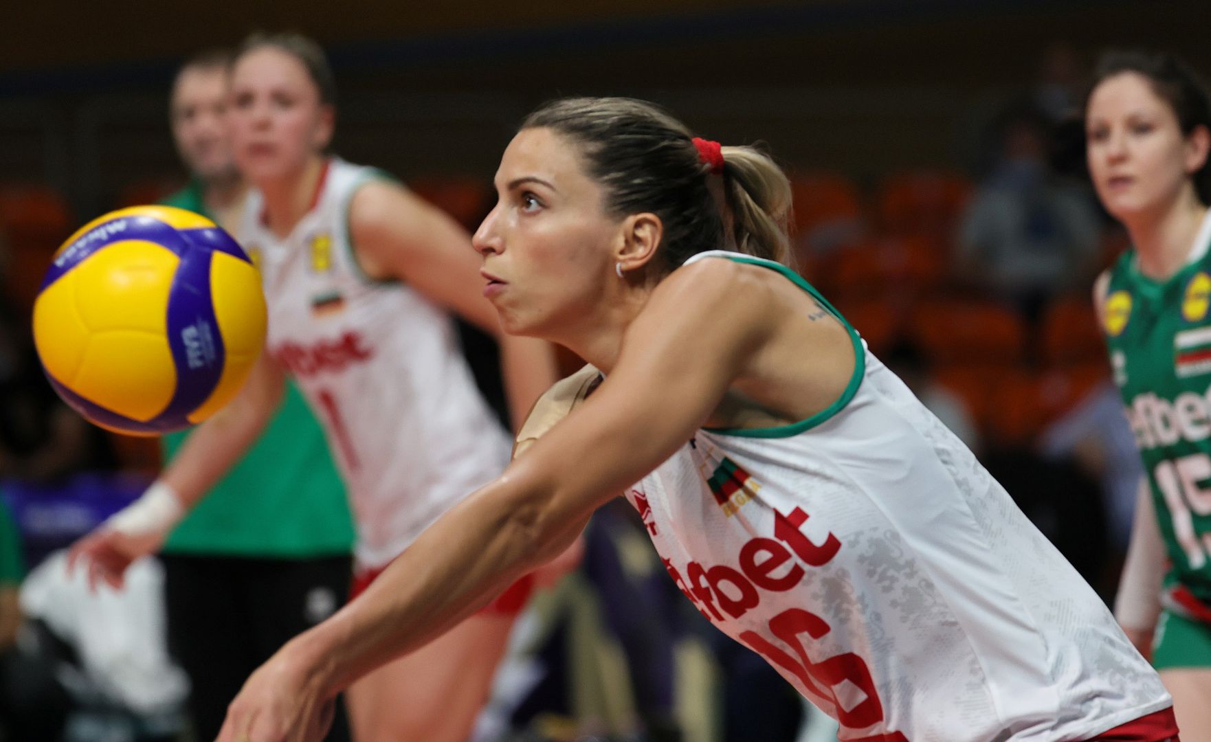 Златна европейска лига: България - Словакия 3:0