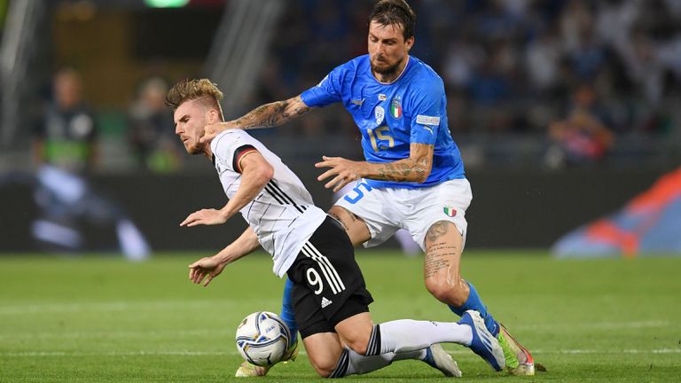  Италия - Германия 1:1 