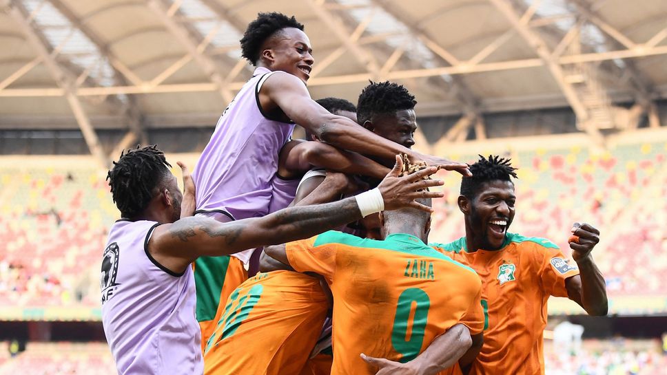 Кот Д’Ивоар с успешно начало при новия треньор