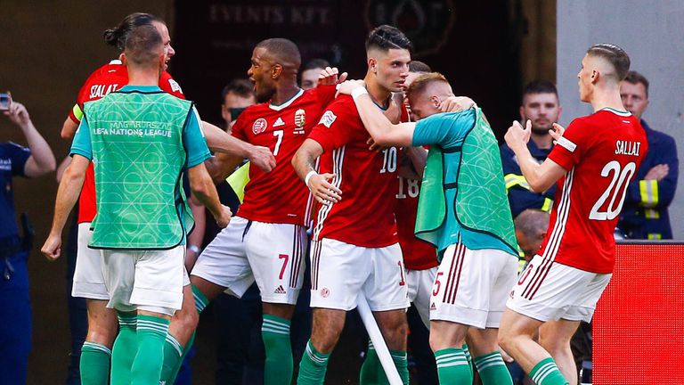  Унгария наказа апатичната игра на Англия и записа първа победа над 