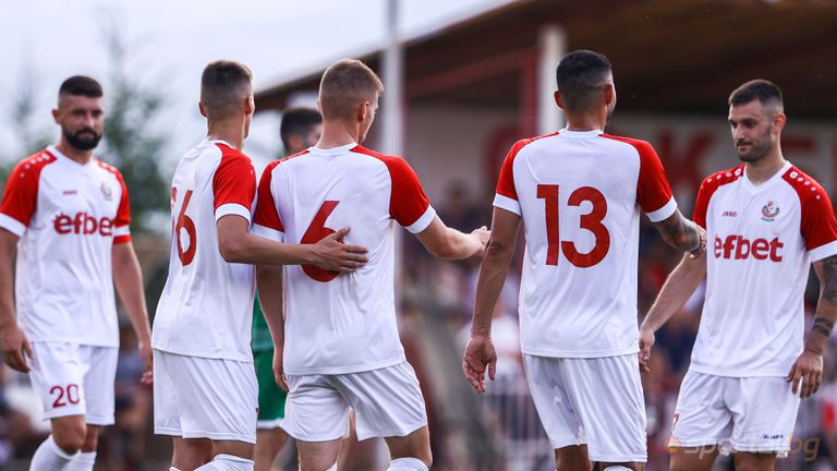 Утре Беласица Петрич играе в Русе срещу Дунав Двубоят е