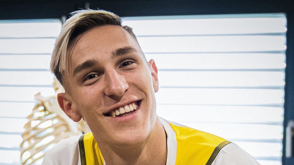 В Дортмунд мога да постигна много, убеден е Шлотербек