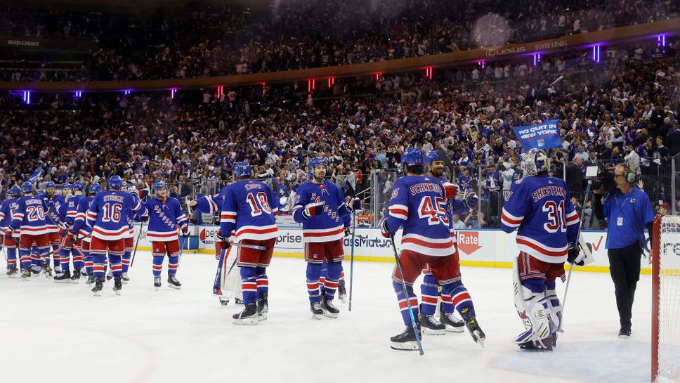 Ню Йорк поведе с 2:0 победи срещу Тампа Бей във финала на Източната конференция в НХЛ