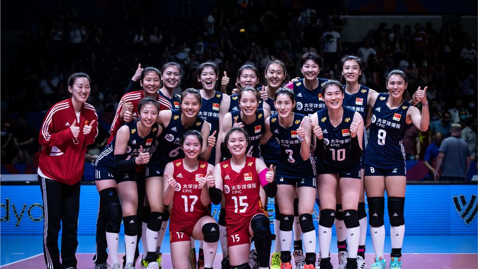 Китай удари Италия за 3-а поредна победа в Лигата на нациите