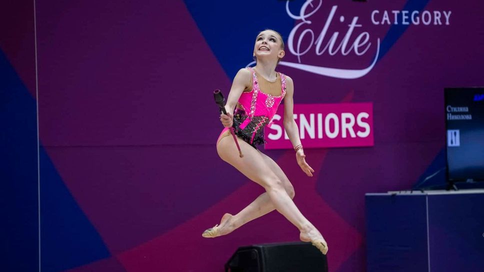 Стилияна Николова спечели бронзов медал в многобоя на Световната купа