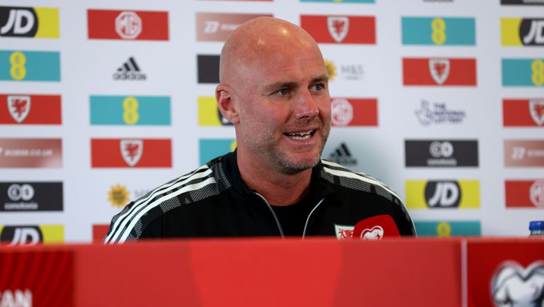 0 Копирано Селекционерът на уелския национален отбор Роб Пейдж вярва