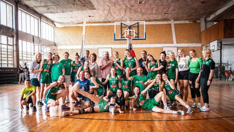 Берое триумфира с Купата на БФБ при момичетата U16