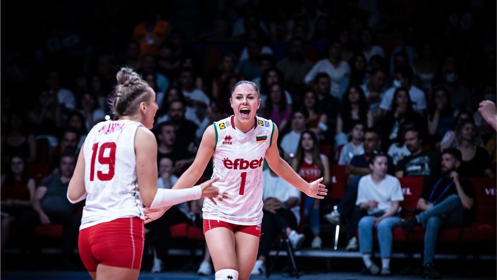 Лига на нациите: България - Турция 0:3 🏐