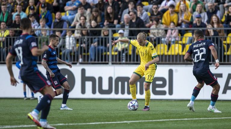 Люксембург постигна ценна победа като гост на Литва в първия