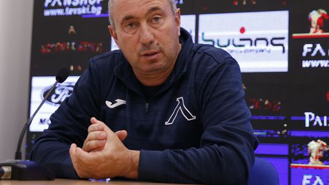  Мъри сложи високи цели на Левски - шампионска купа и групите на евротурнирите 