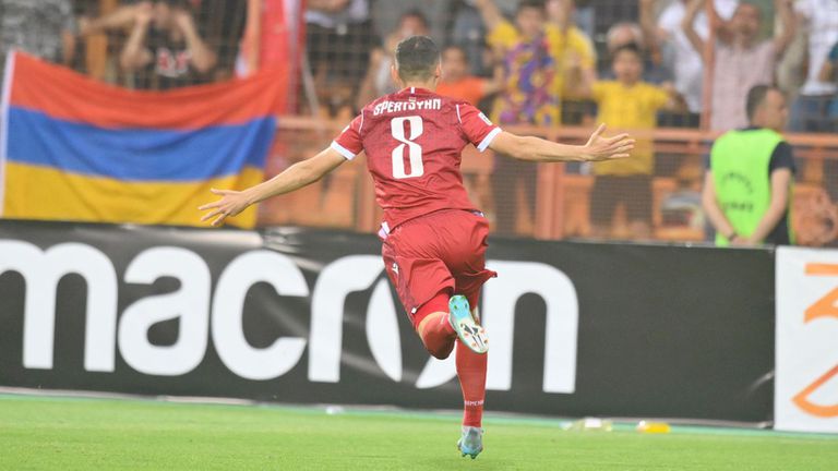  Армения шокира Ирландия с прекрасен гол 