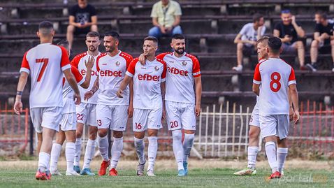Беласица разби Спортист с десет души