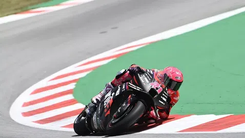 Еспаргаро с нов рекорд на „Каталуния“ в третата тренировка