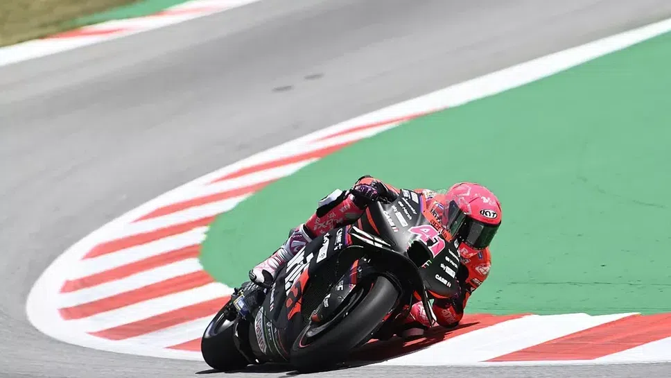 Еспаргаро с нов рекорд на „Каталуния“ в третата тренировка