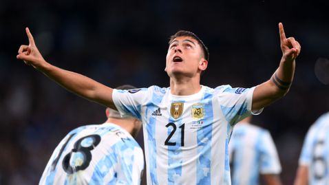  Дибала изискал сериозна заплата от Тотнъм, 