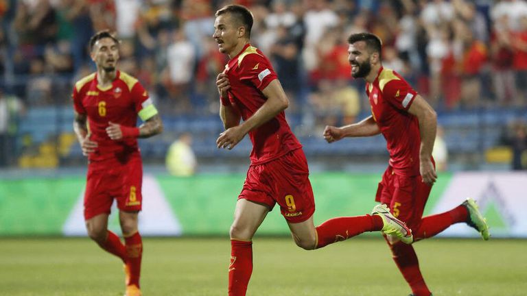 Черна Гора - Румъния 2:0