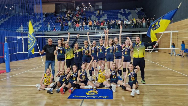 Марица (Пловдив)  U16 триумфира с титлата след успех над Левски