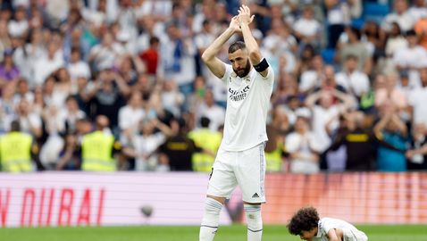  Още една паметна разлъка - Бензема си сподели “чао ” с Реал Мадрид 