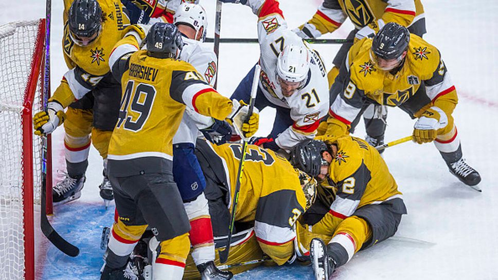 "Златните рицари" поведоха на "пантерите" във финала на НХЛ