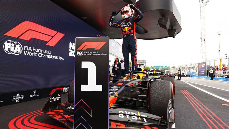 Макс Верстапен спечели Гран При на Испания и записа петата
