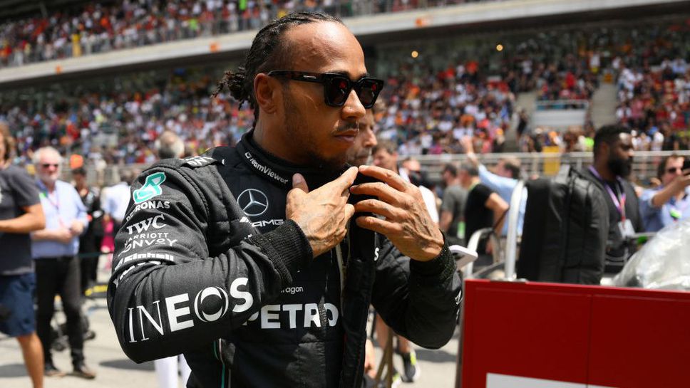 Хамилтън е наясно, че не може да догони Ред Бул