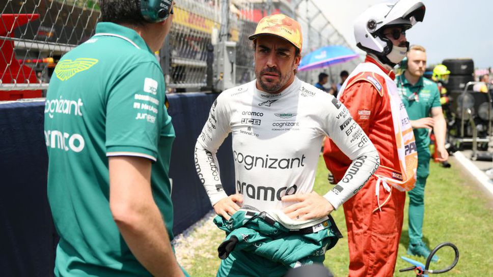 Алонсо: Нямахме достатъчно добро темпо