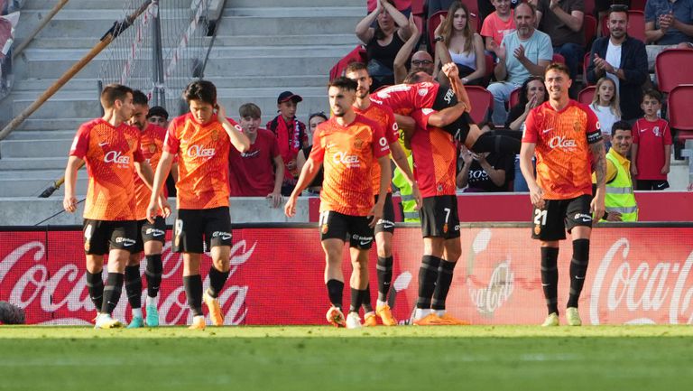 Майорка спечели с класическото 3 0 срещу Райо Валекано последния