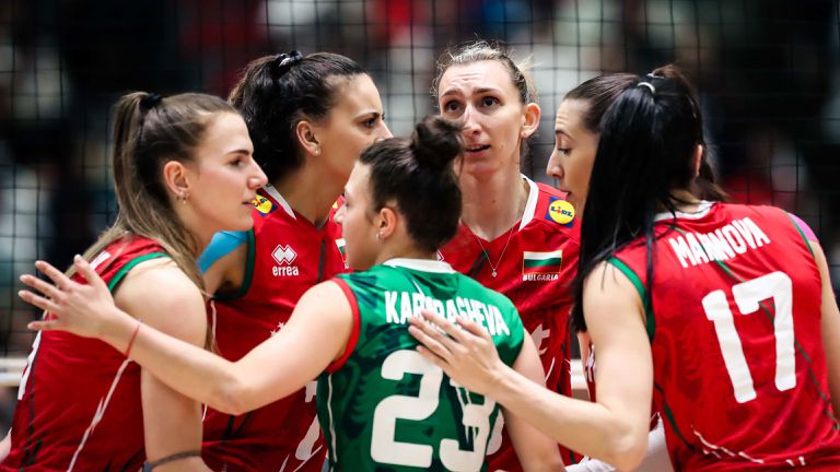 Женският национален отбор на България допусна втора загуба в Лигата на нациите