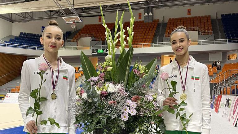 Елвира Краснобаева и Никол Тодорова спечелиха общо шест медала на