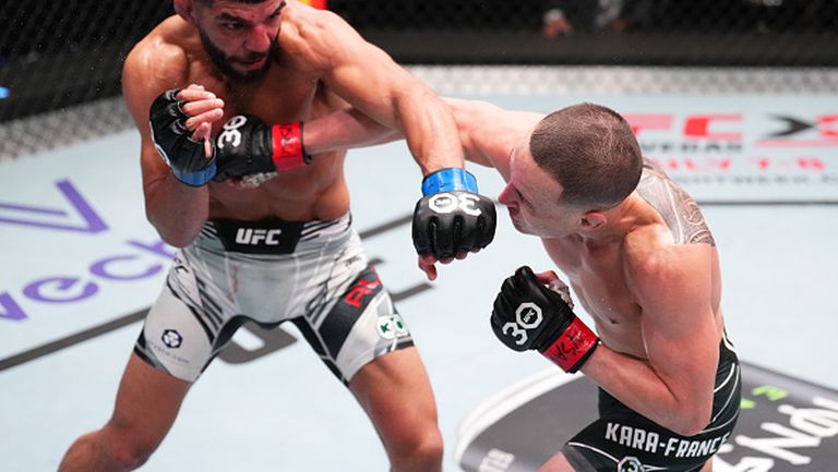 UFC Vegas 74: Амир Албази победи Кай Кара-Франс