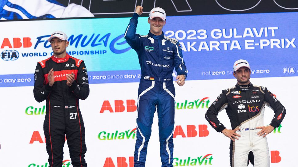 Гюнтер вписа Мазерати сред победителите във Формула Е