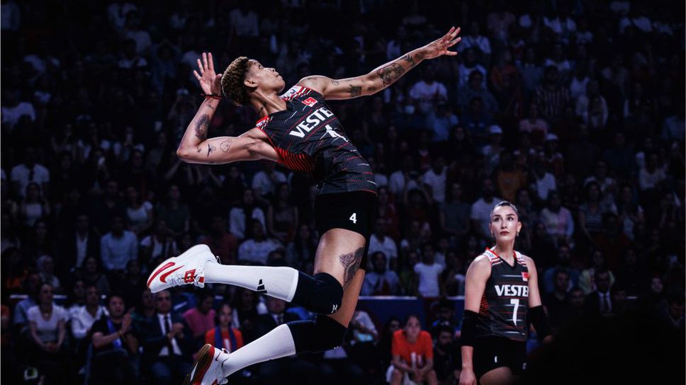 Мелиса Варгас заби 22 точки, а Турция удари шампиона на VNL Италия в Анталия