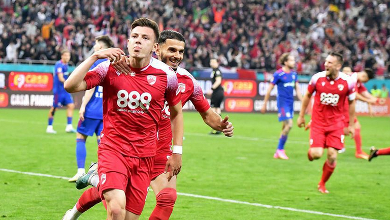 Едногодишното изгнание на Динамо Букурещ в Лига 2 приключи Червените