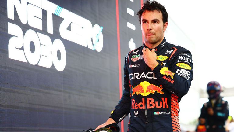 Серхио Перес завърши днешната Гран При на Испания във Формула